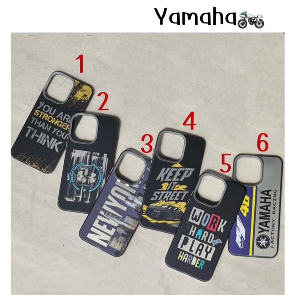 เคสสปอร์ต YAMAHA xiaomi - redmi14c redmi15 redmi15C redmiA7pro รูปที่ 4