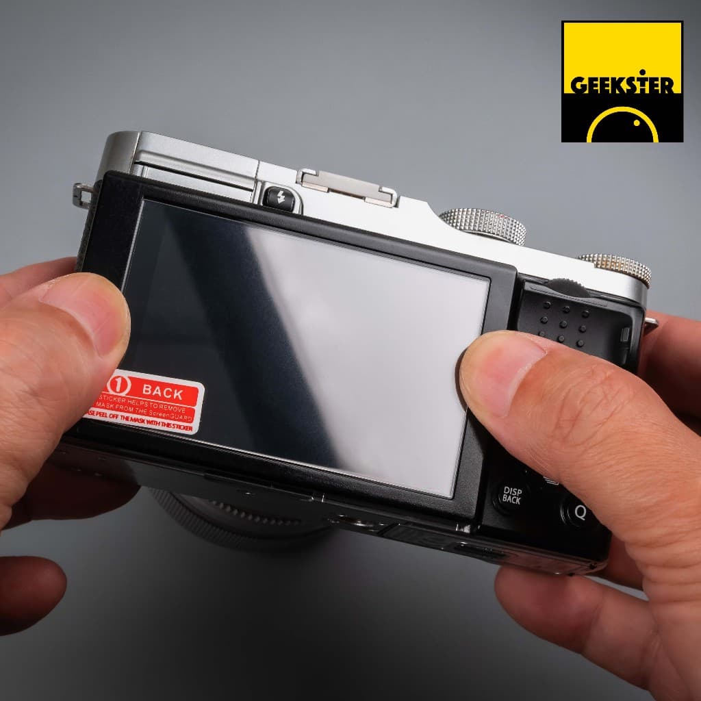 ฟิล์มกระจก กล้อง Fuji หลายรุ่น XT50 XT5 XE5 X100VI XA20 ฟิล์มกันรอย ฟูจิ fujifilm glass film หน้าจอ รูปที่ 6