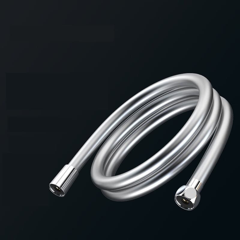 ถูกที่สุด มาดามก๊อก สายฝักบัวอาบน้ำ สายPVC สีเงา น๊อตทองเหลือ รูปที่ 6