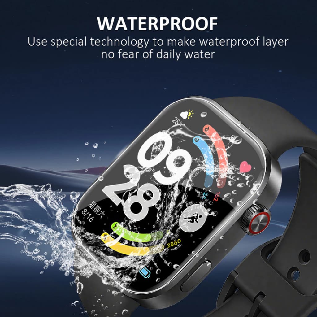 เคส ฟิล์ม สำหรับ นาฬิกา Redmi Watch 6 รุ่นใหม่ 2026 ฟิล์มกันรอย Case ติดง่าย ป้องกันรอยขีดข่วน รูปที่ 7