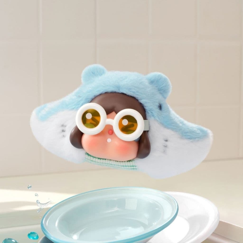ส่งด่วนในไทยพวงกุญแจCry BabyCry me an Ocean รูปที่ 7