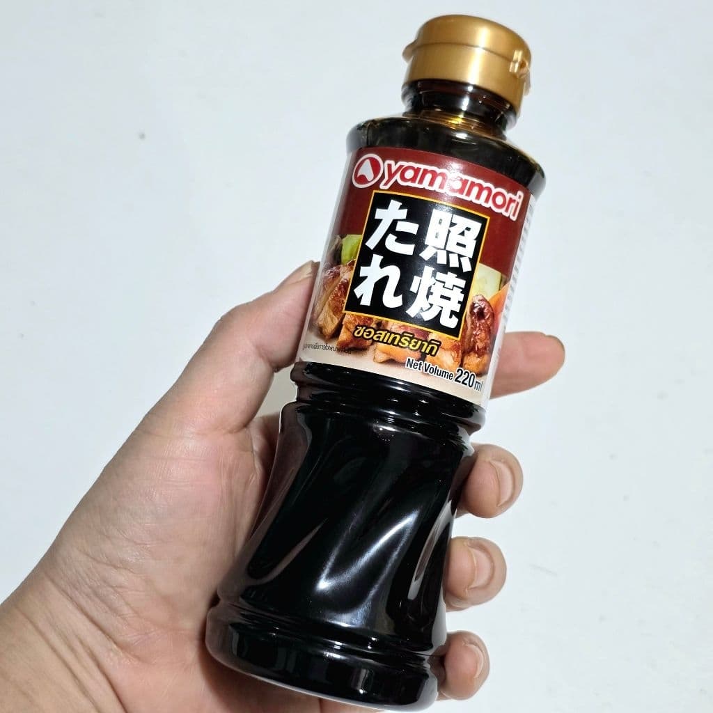 ซอสเทริยากิ Yamamori Teriyaki Sauce ซอสญี่ปุ่นรสหวาน ใช้ทำเมนูย่าง ซอสเทอริยากิ 01447 รูปที่ 2