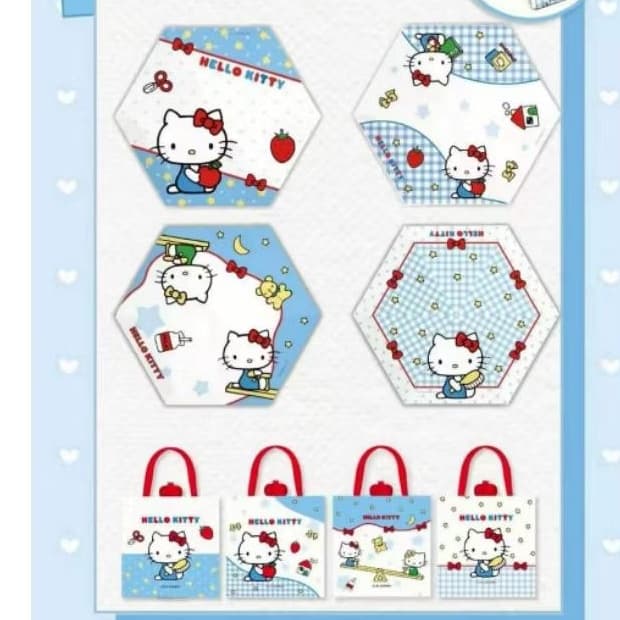 ร่มกางมือ แบบ 5 ตอน Sanrio สินค้าลิขสิทธิ์แท้ มีเคลือบกัน UV กันแดดกันฝน ขนาดเล็ก น้ำหนักเบา ราคา 329 บาท รูปที่ 9