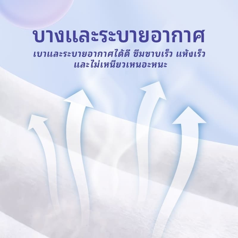 MianBanLV กางเกงอนามัย ใส่นอนสบาย บางเฉียบ ไม่อับชื้น ป้องกันรั่ว ใส่สบายตลอดวัน 10 ชิ้น รูปที่ 6