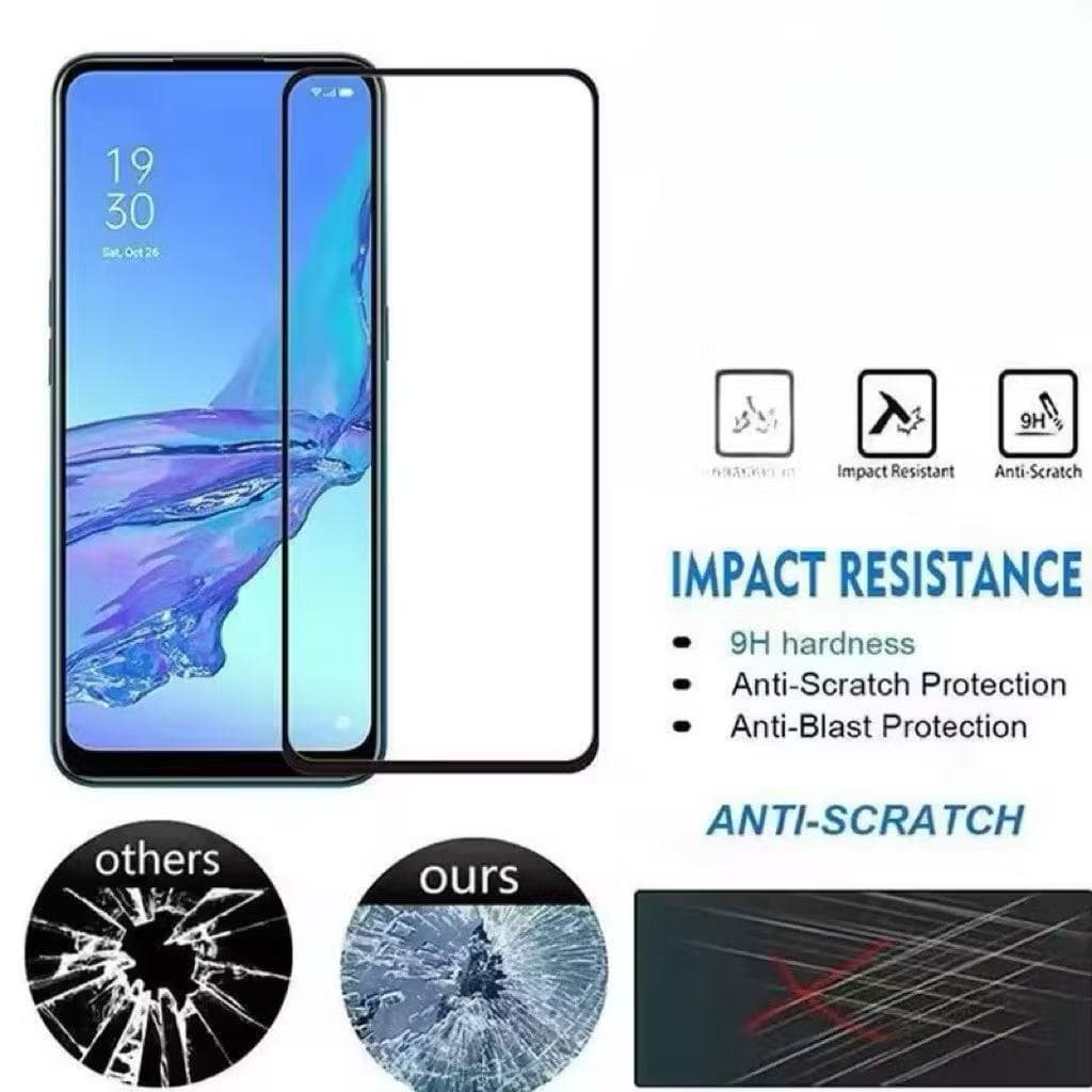ฟิล์มกระจกนิรภัย สำหรับ Vivo Y31D Y05 Y11D เต็มจอ รูปที่ 3