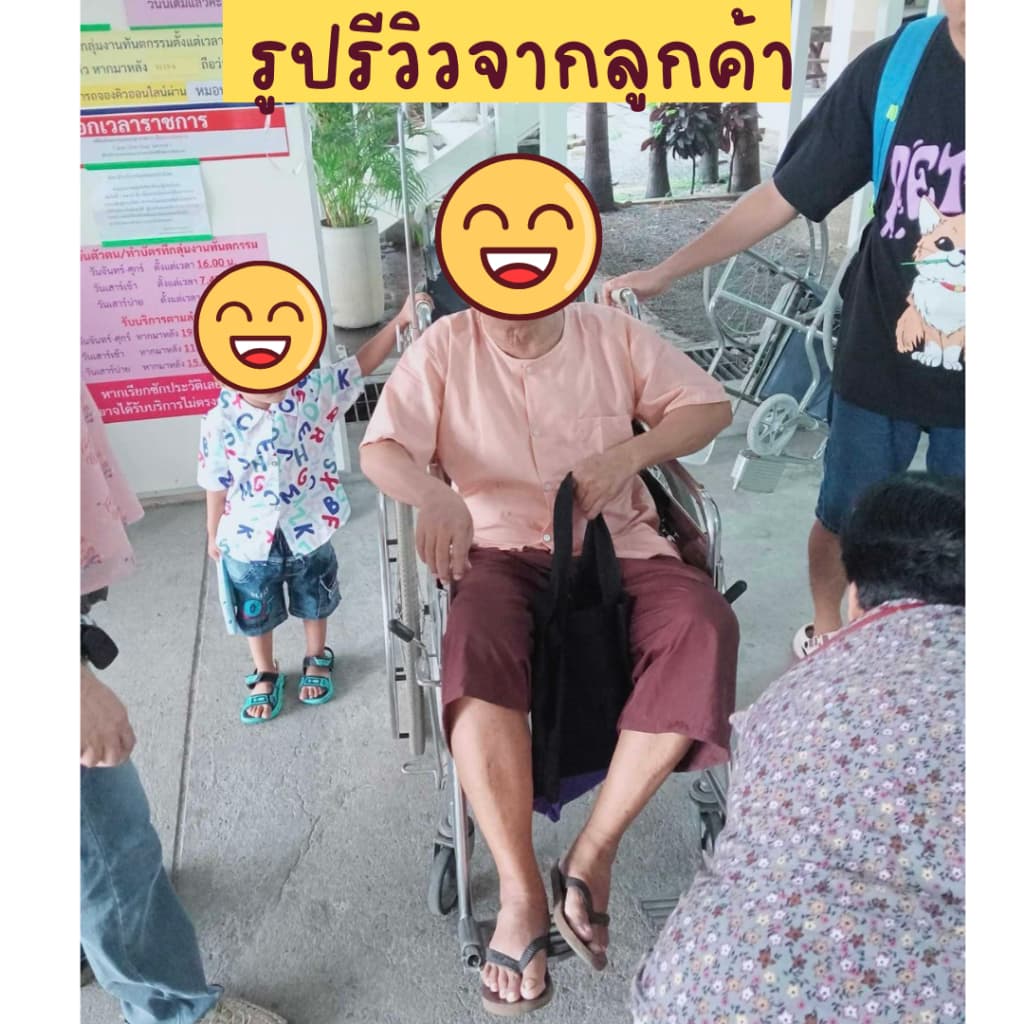 NEW ชุดนวดสปา ชาย-หญิง ชุดคนไข้ ชุดผู้ป่วย (เสื้อผ้าป่าน-คอกลม+กางเกงผ้าโทเร-เอวยางยืด กระเป๋าซิป 1 ใบ)ผู้ใหญ่ผู้สูงอายุ รูปที่ 9