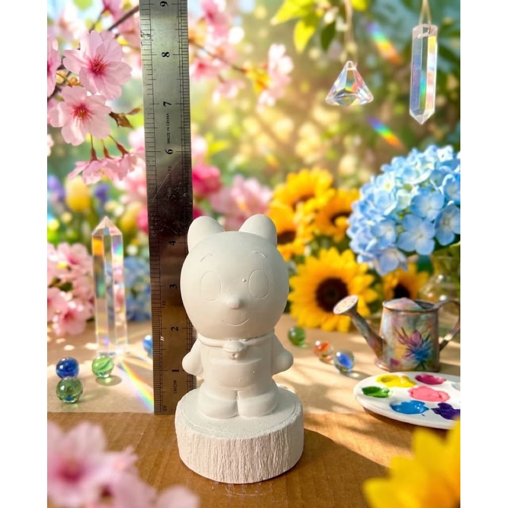 ตุ๊กตาปูนปลาสเตอร์สำหรับระบายสีเสริมทักษะ งานศิลปะ 3-6 inch รูปที่ 5