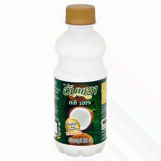 ร้านไลฟ์โหด** อัมพวา กะทิขวด คั้นสด 100% ขนาด 250ml ,1kg #KOL รูปที่ 3