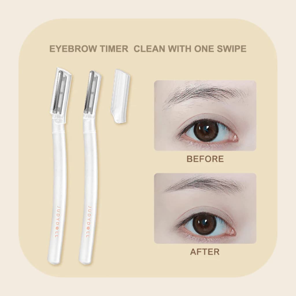 Judydoll Semi-Transparent Eyebrow Razor จูดี้ดอล มีดโกนขนคิ้วและรอบดวงตา รูปที่ 3