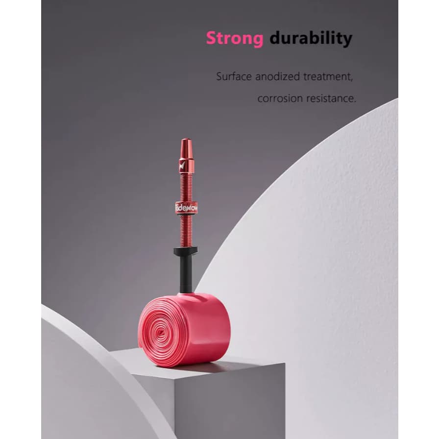 ยางในจักรยานเสือหมอบ ยางในเบา RIDENOW 2024 วาล์วคอมโพสิตTPU+โลหะ 65mm , 85mm 700x18-32C รูปที่ 9