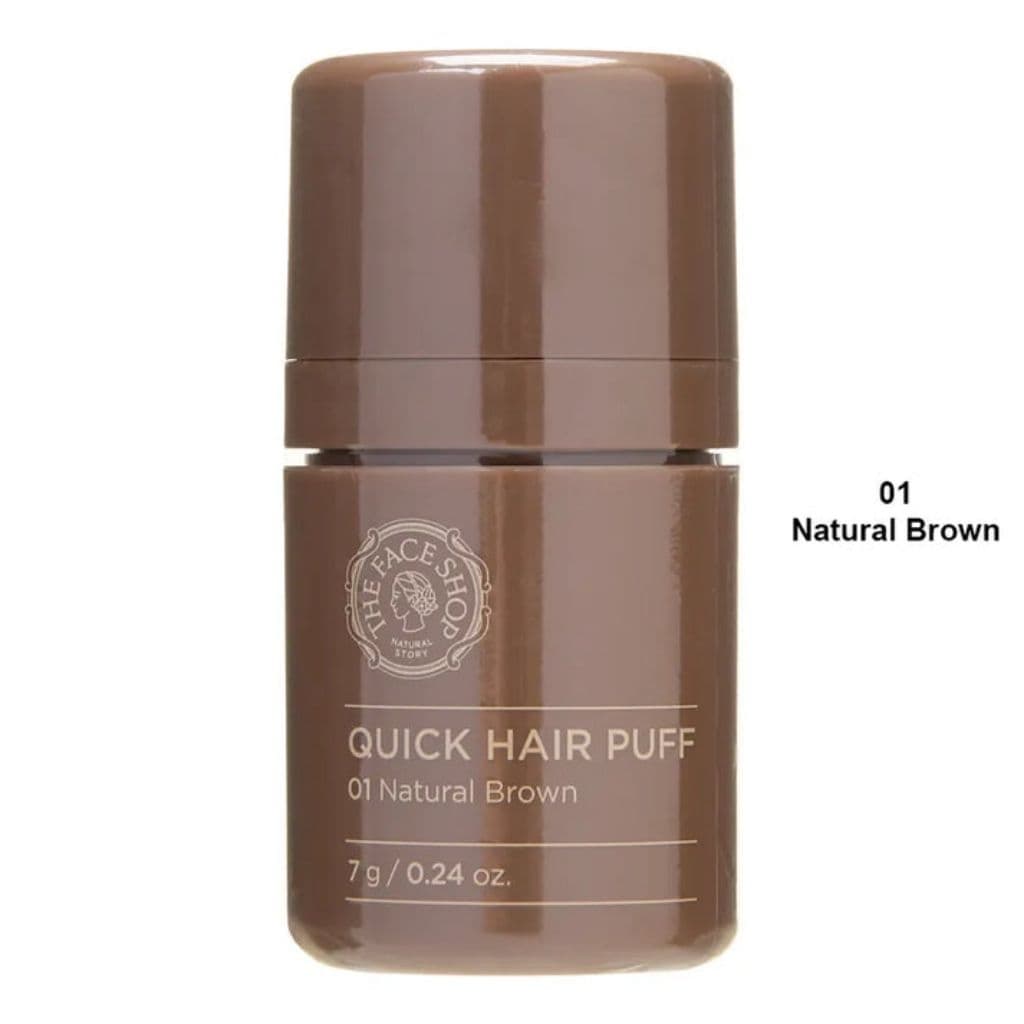 The Face Shop Quick Hair Puff เป็นคุชชั่นพัฟสำหรับปิดเหม่งและผมบาง รูปที่ 6