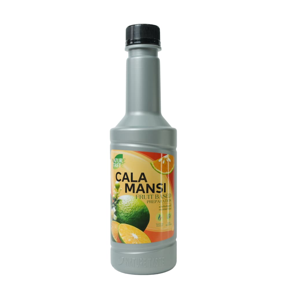 Nature Taste Calamansi Puree น้ำผลไม้เข้มข้นฟรุตเบสพรีเพอเรชั่น เพียวเร่ รสส้มมะปี๊ด ตราเนเจอร์เทส ขนาด 840 ml. รูปที่ 3