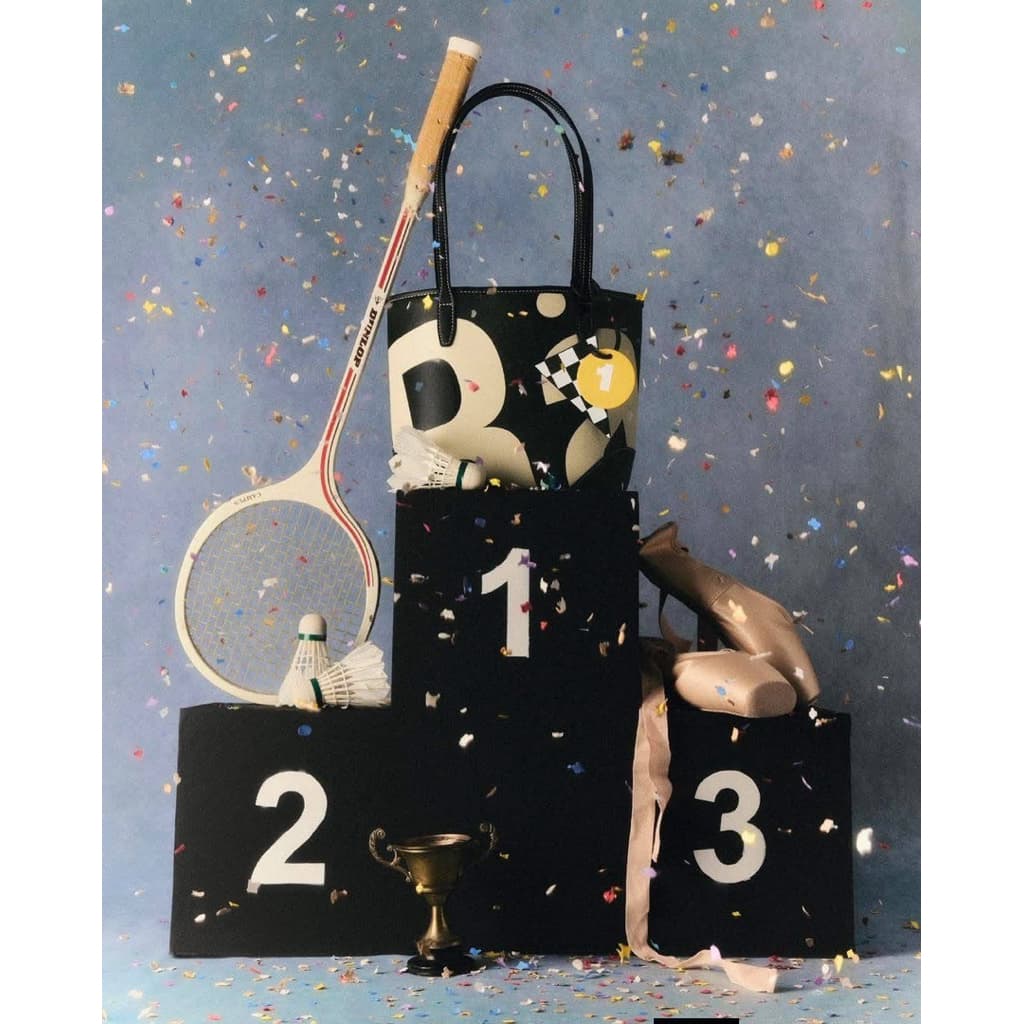 /แมสด่วนได้ค่ะ Rally Mini Leather Tote 2 สี รูปที่ 7