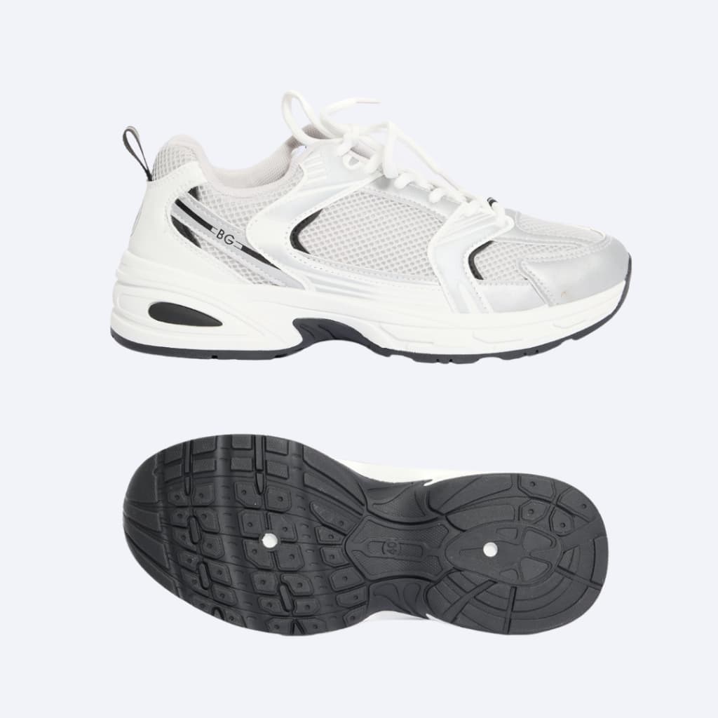 BODY GLOVE Shoe รองเท้าผ้าใบ ผู้ชาย-ผู้หญิง สีดำ-เทา รูปที่ 3