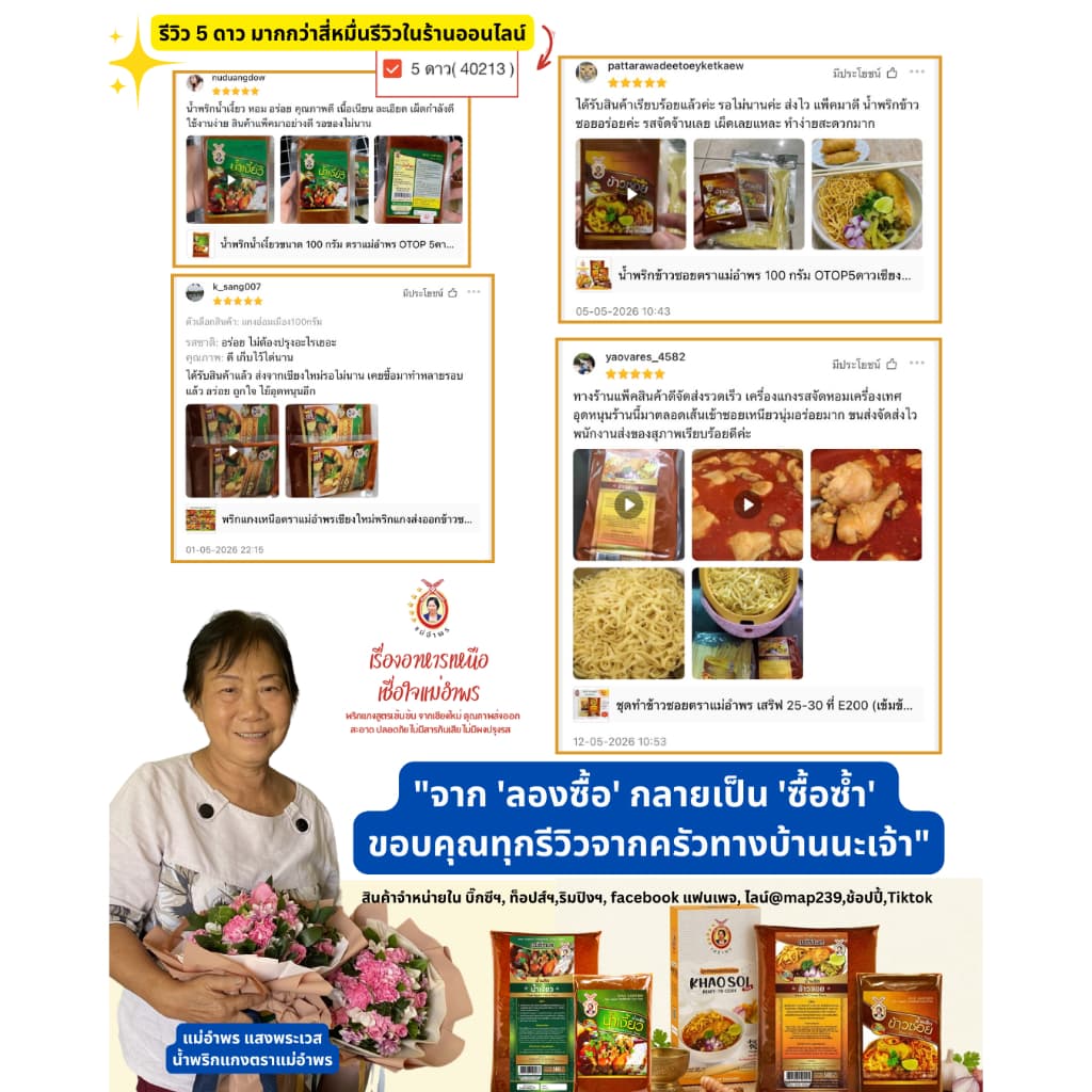 ชุดทำน้ำเงี้ยวเล็ก ชุด C เสริฟ4-5ที่ รูปที่ 8
