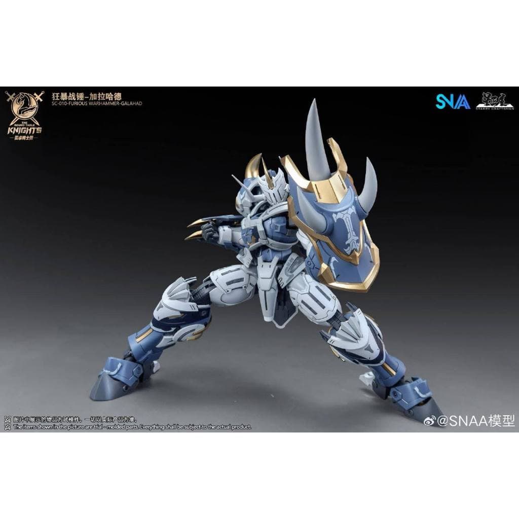 จากไทย SNAA : BE 1/144 Fusion Warhammer Galahad รูปที่ 4