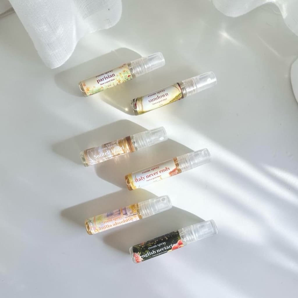 Tester : รับประกันความหอม - สเปรย์ปรับอากาศ สเปรย์ฉีดห้องหอม สเปรย์ดับกลิ่น Room Spray 5 Ml รูปที่ 4