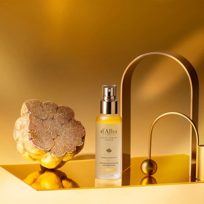 d'Alba White Truffle First Spray Serum 50ml & 100ml ดัลบา ไวท์ ทรัฟเฟิล เฟิร์สสเปรย์เซรั่ม รูปที่ 3