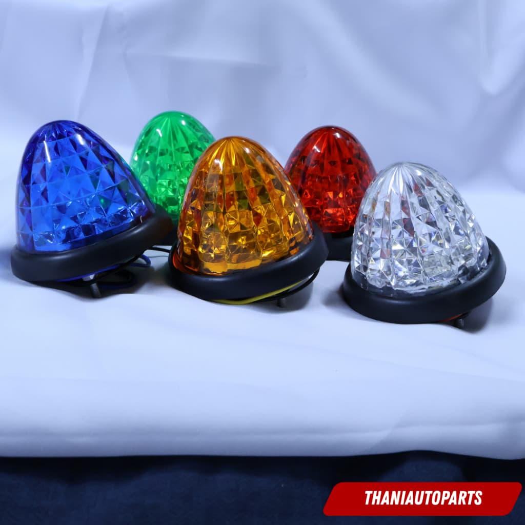 ไฟ รสพ. ไฟติดข้างรถ LED มีไฟ 12v และ 24v รูปที่ 6