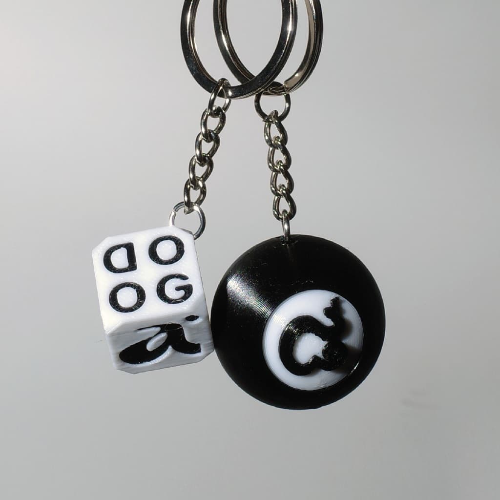 Siamized Objects collections : 3D Printed Keychain รูปที่ 4