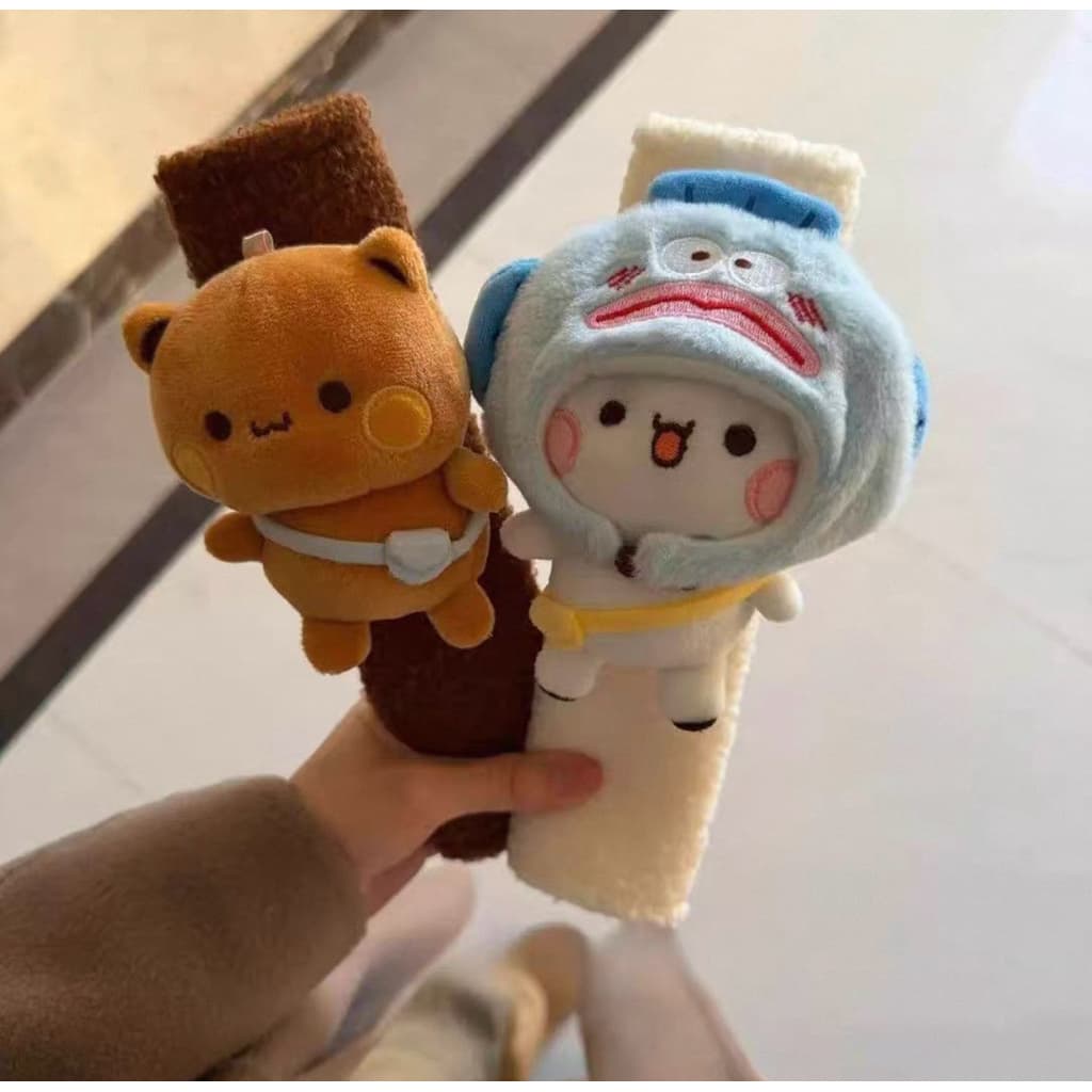 ปลอกหุ้มเบลท์ Bubu & Dudu สุดน่ารัก มี 4 แบบ ให้สะสม รูปที่ 4