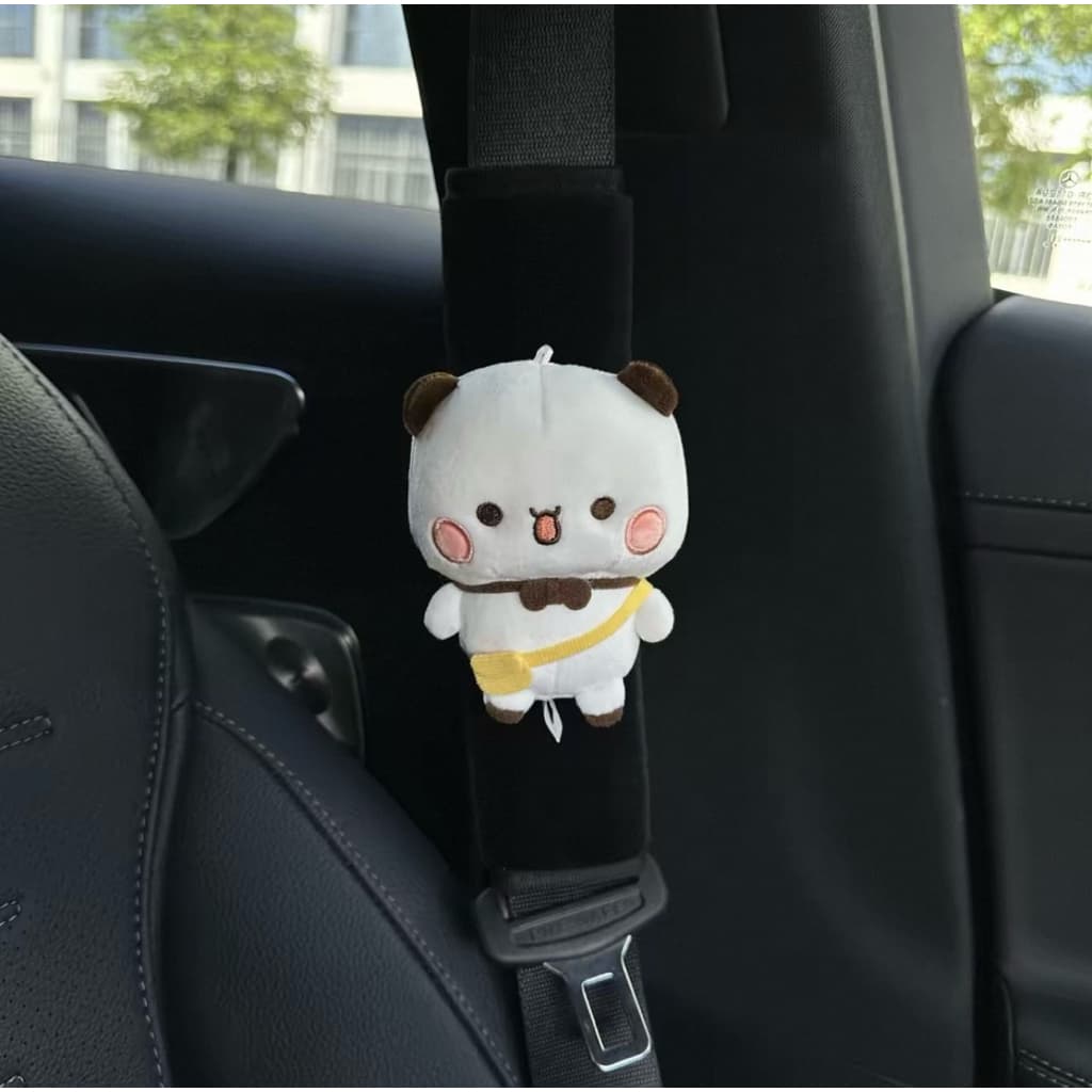 ปลอกหุ้มเบลท์ Bubu & Dudu สุดน่ารัก มี 4 แบบ ให้สะสม รูปที่ 2
