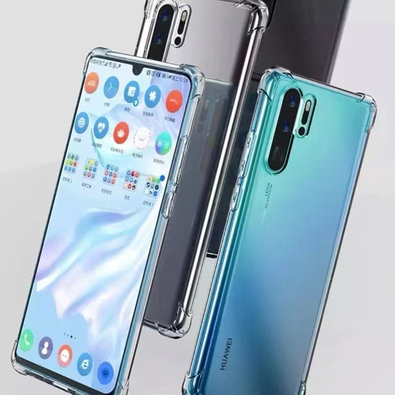 เคสใส ใช้สำหรับ Huawei P20 P20Pro P30 P30Pro P30lite P40Pro P50Pro พร้อมจัดส่ง กันกระแทก รูปที่ 3