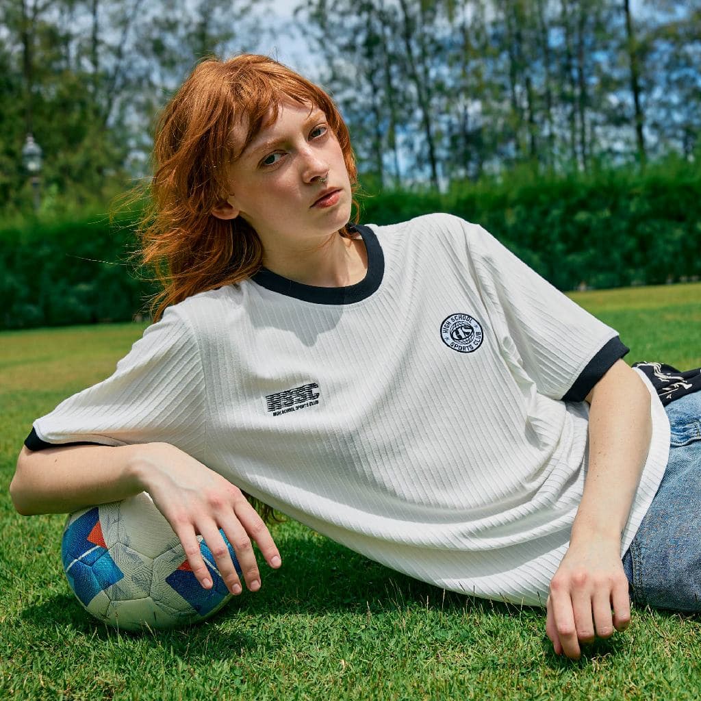 Highschool Collection : Sport Club Dream 2026 "Jurgen" jesrsey เสื้อบอลเจอเกน - TPB13226 รูปที่ 1