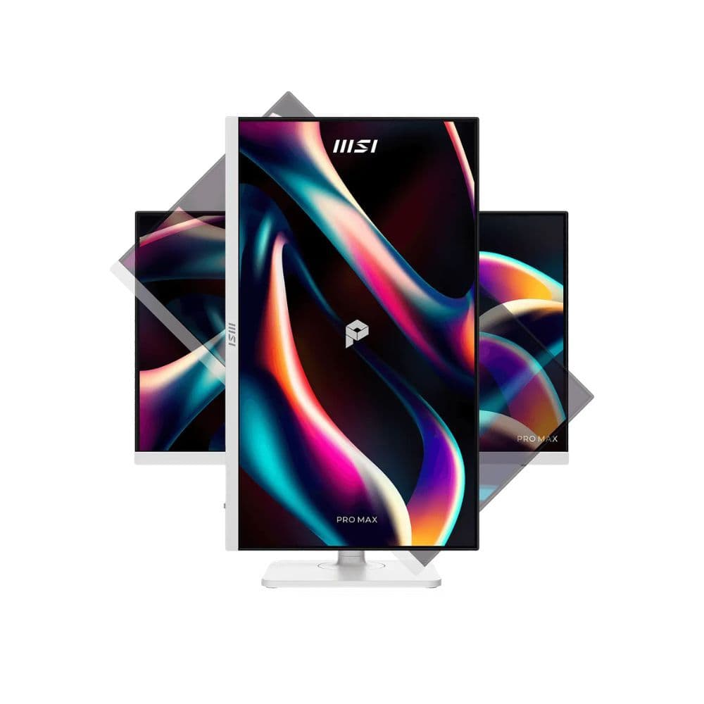 MSI PRO MAX 241PHW E14 จอคอมพวเตอร์ 23.8" Monitor1 920 x 1080 รูปที่ 7