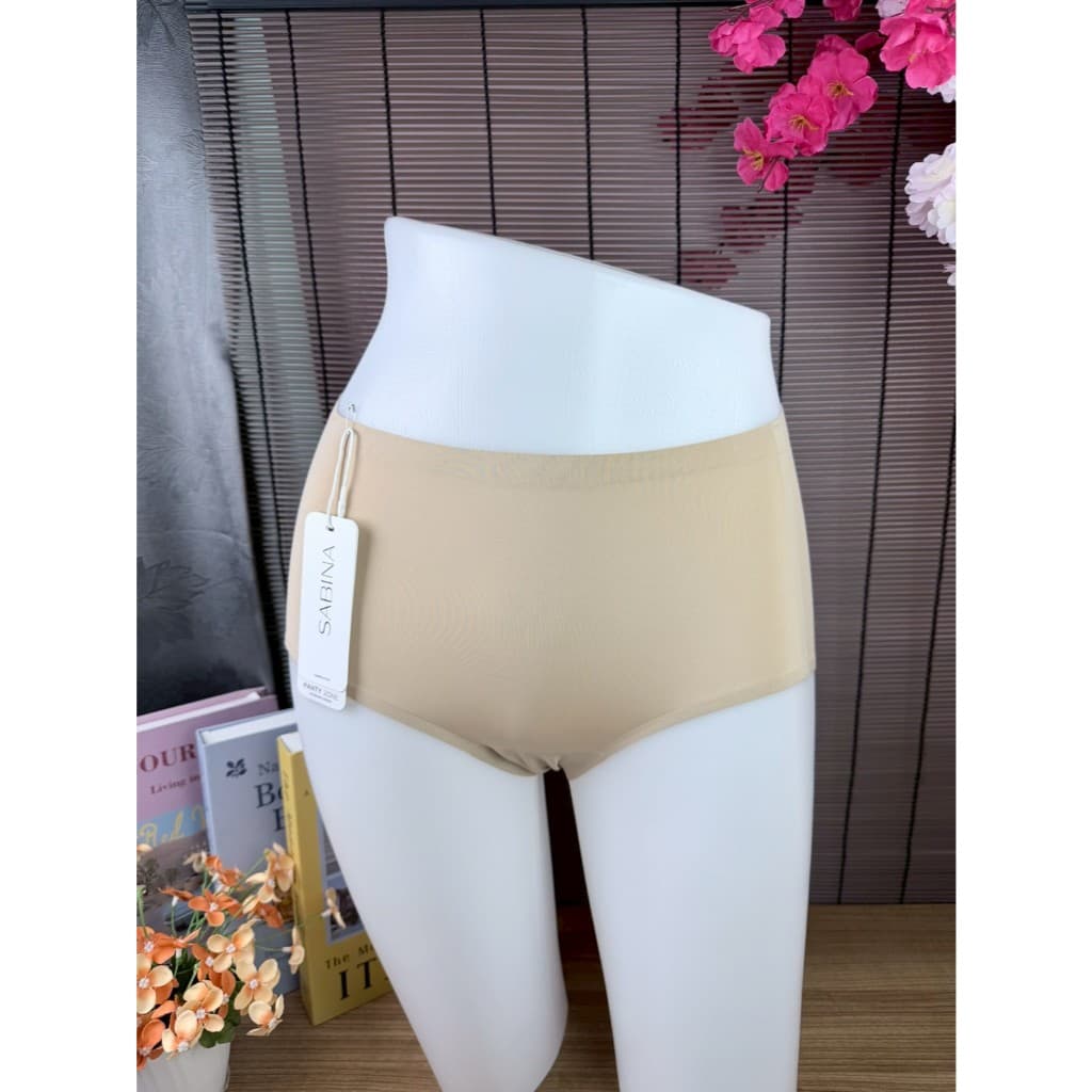 NUZ23032 กางเกงชั้นใน ไร้ขอบ เอวสูง Seamless Fit นุ่มลื่น ส่วมใส่สบาย รูปที่ 6
