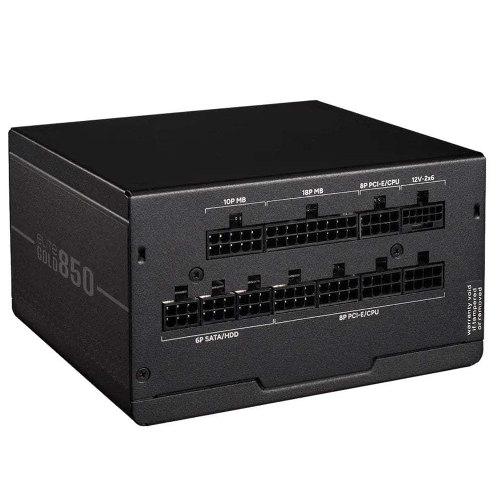 POWER SUPPLY Cooler Master Elite Gold 850W ATX3.1 PCIe 5.1 นิ่ง เงียบ มั่นใจทุกการจ่ายไฟ รูปที่ 6