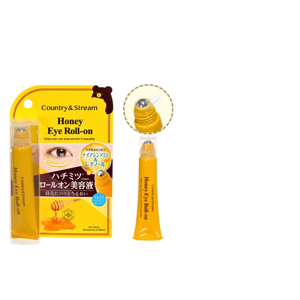 Country&Stream Natural Eye Roll-on N เซรั่มสูตรพิเศษ 2 in 1 ที่ผสานการบำรุงผิวบริเวณรอบดวงตา รูปที่ 3