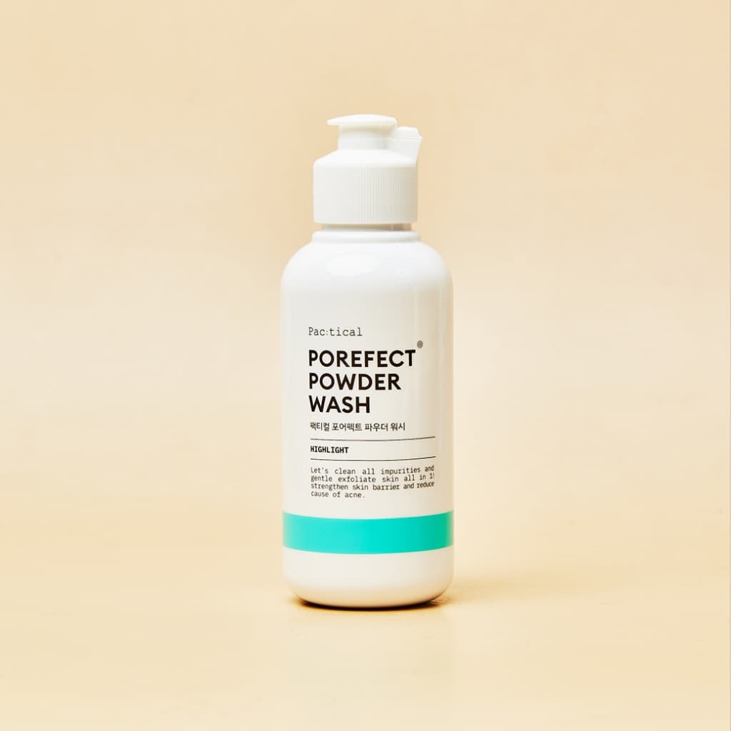 !!!Pac:tical Porefect Powder Wash 50g. ผงล้างหน้า รูปที่ 7