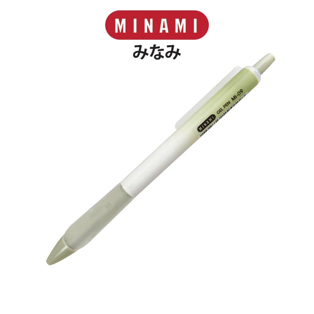 MINAMI ปากกาหมึกเจล 0.5 mm. MI-09 ตรามินามิ คละสี จำนวน 1 ด้าม รูปที่ 6