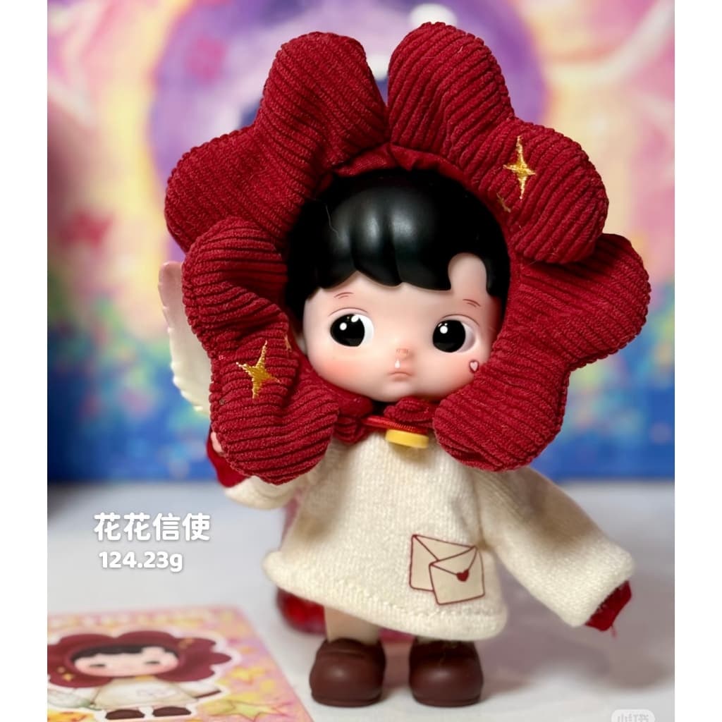ด่วน ชก HACIPUPU Enchanted Realm Tales Series MINI Action Figure พวงกุญแจห้อยกระเป๋า รูปที่ 2