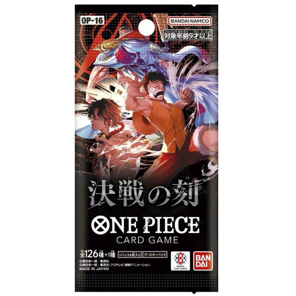OP16 One Piece Card Game - การ์ดวันพีช รูปที่ 1