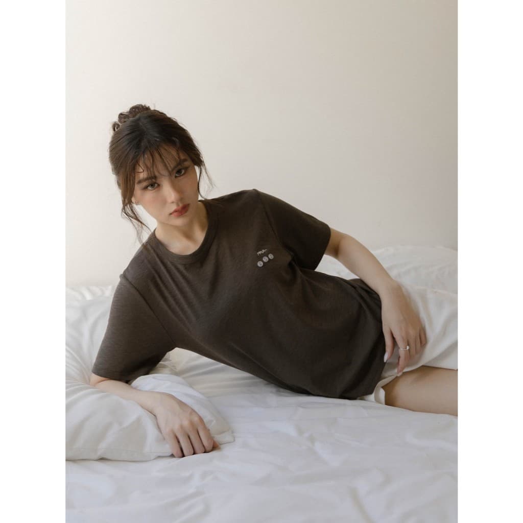 Roomry.n - Morning t-shirt เสื้อยืด รูปที่ 6