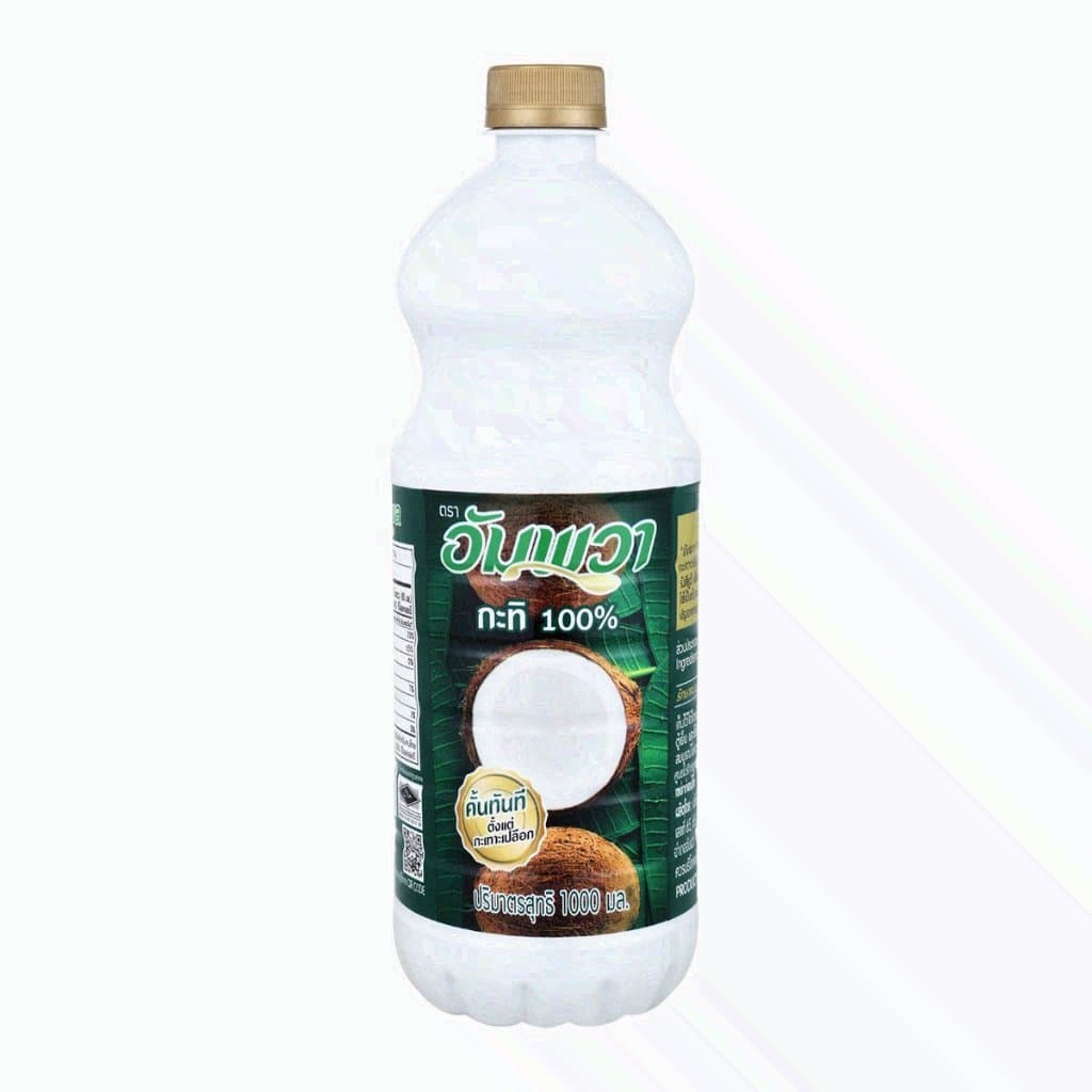 ร้านไลฟ์โหด** อัมพวา กะทิขวด คั้นสด 100% ขนาด 250ml ,1kg #KOL รูปที่ 4