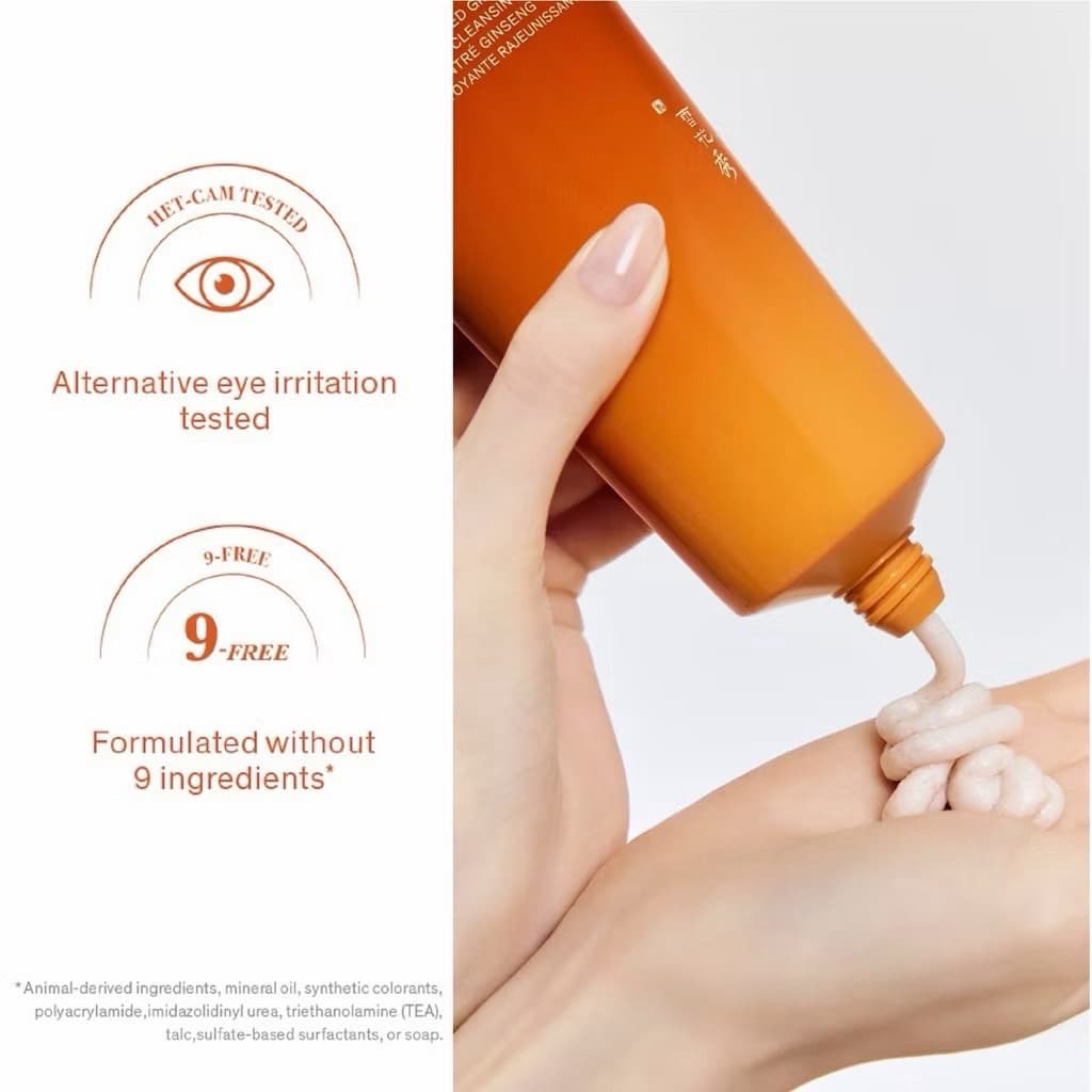 SULWHASOO CONCENTRATED GINSENG REJUVENATING CLEANSING FOAM ขนาด 50 กรัม รูปที่ 4