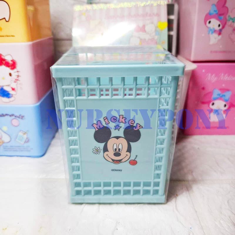 ตะกร้าเหลี่ยมใส่ปากกา Sanrio Disney ลิขสิทธิ์แท้ ถูกที่สุด รูปที่ 5