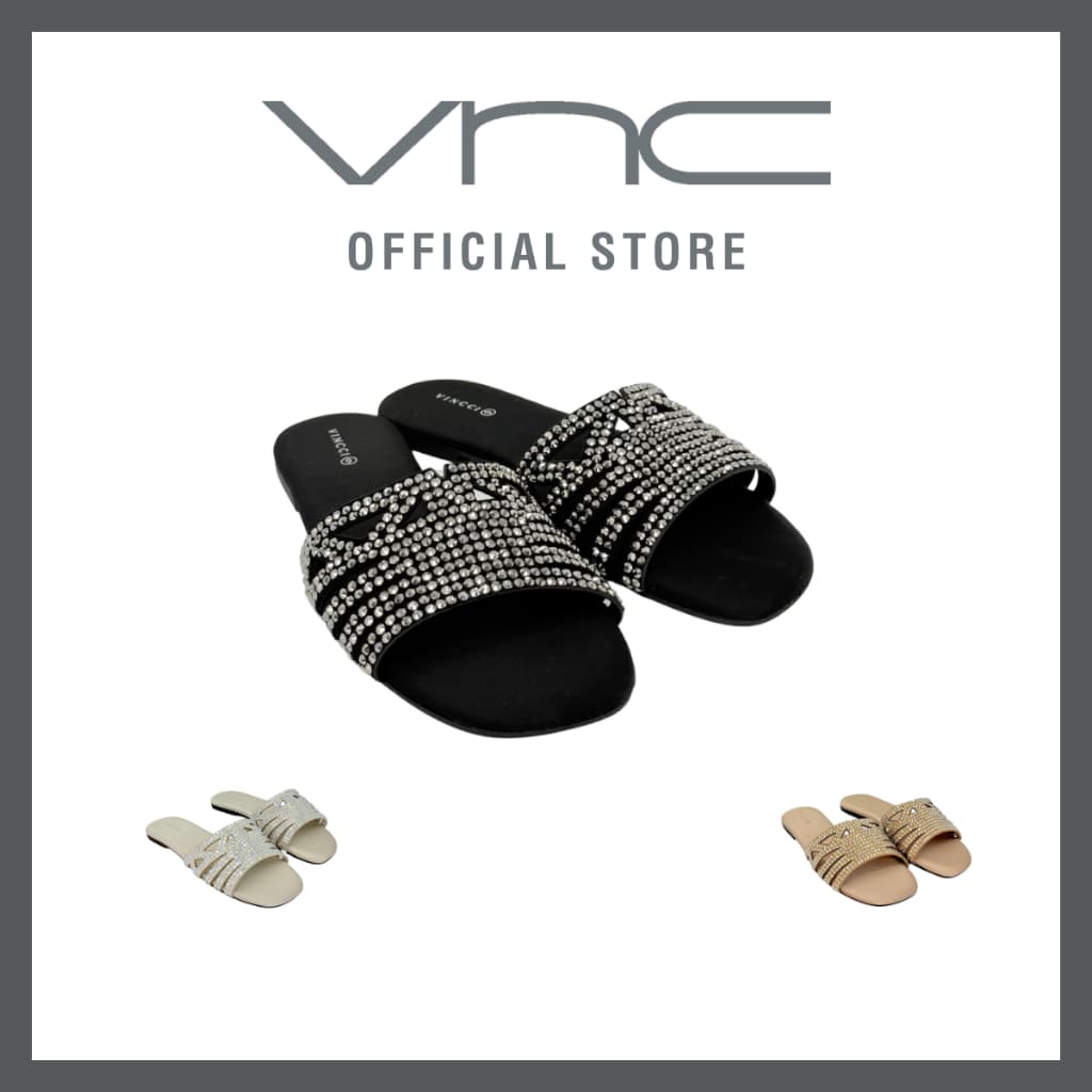 VNC รองเท้าผู้หญิง รองเท้าแตะ รูปที่ 1