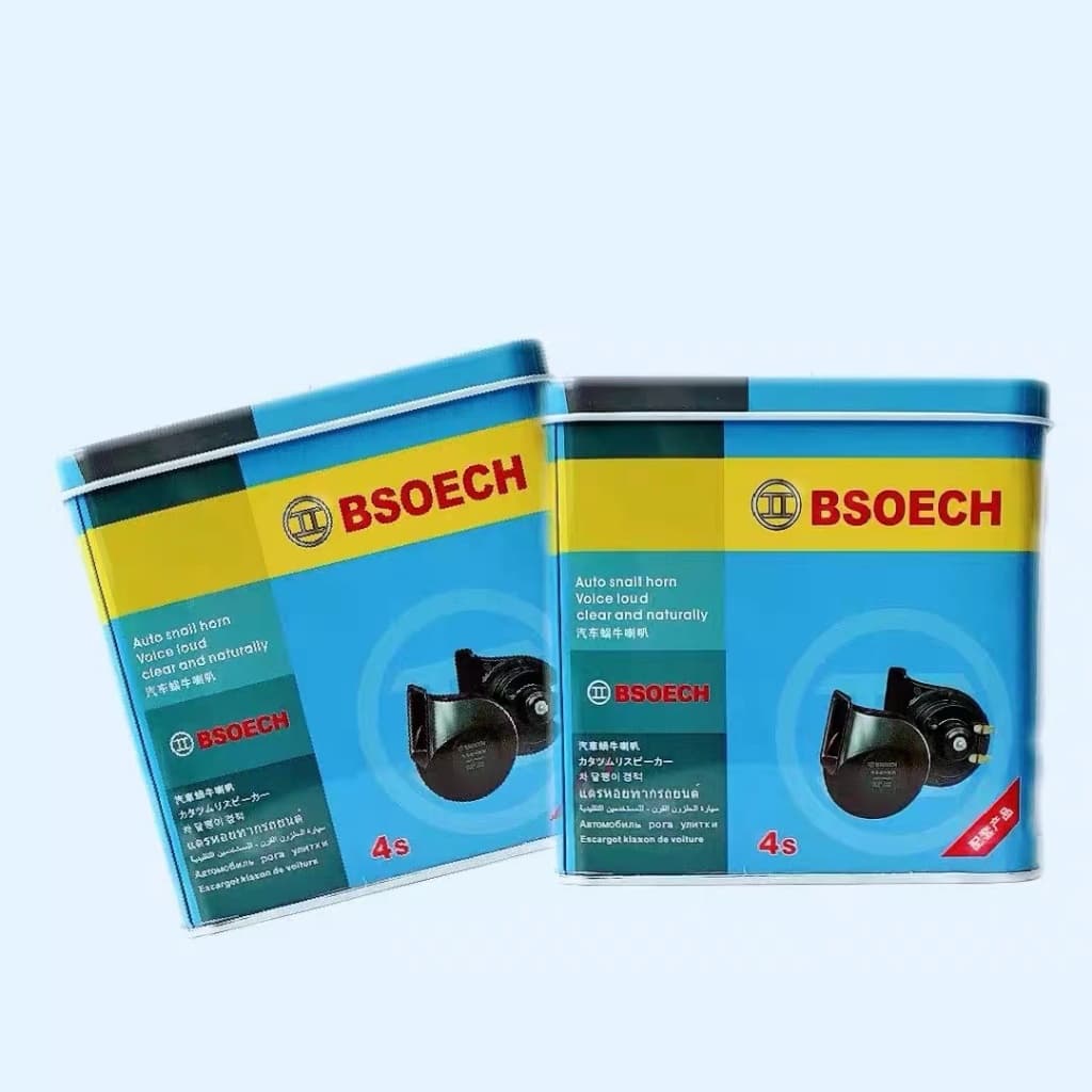 แตรหอยโข่ง BSEOCH แท้100% เสียงรถเบนซ์ 115db รุ่น BS-138-02 สีดำ 12V รูปที่ 6