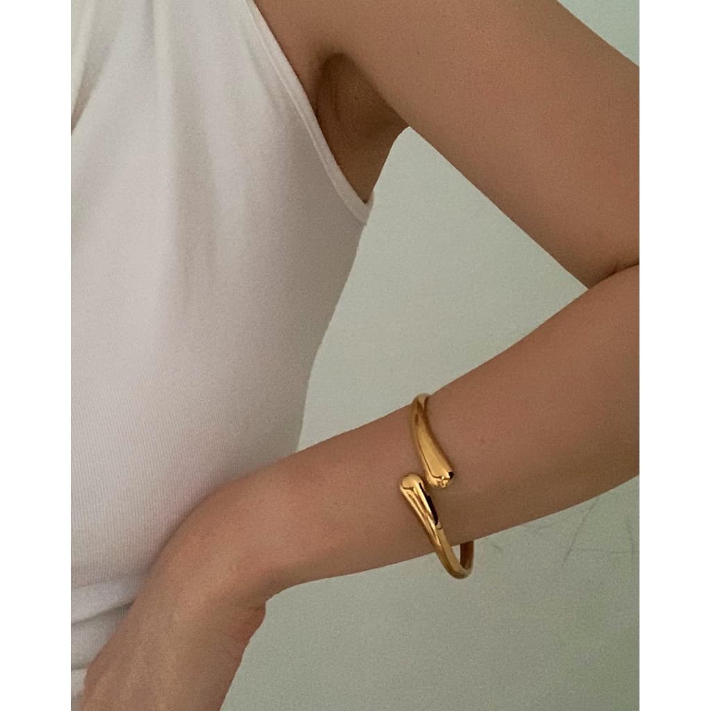 สเตนเลส waterproof, long lasting, nickel free กันน้ำ HER OBJECTIVE_HER DARLENE BRACELET รูปที่ 3