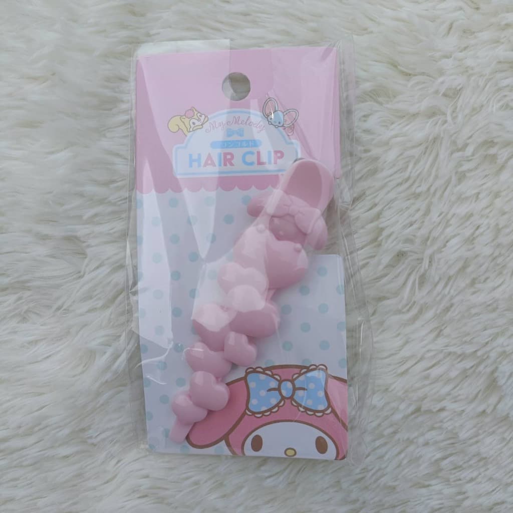 ที่หนีบผม กิ๊บหนีบผม คิตตี้ sanrio เหมาะสำหรับครึ่งหัว ผมไม่หนา ของแท้จากญี่ปุ่น ของใช้ ซานริโอ้ รูปที่ 8