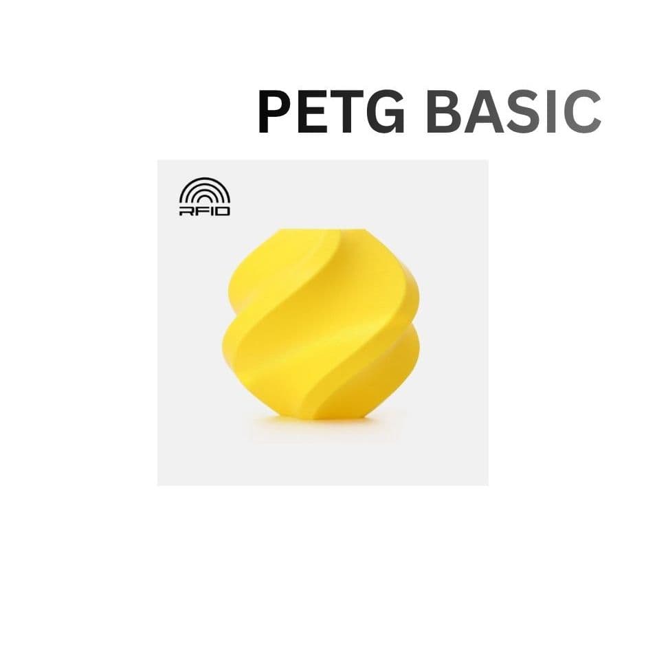 เส้นพลาสติก PETG Basic มี RFID 1Kg with Reusable Spool Bambu PETG Basic รูปที่ 8