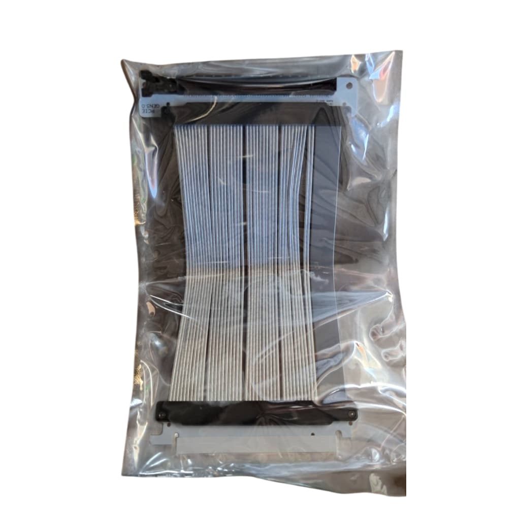 ส่งด่วน COOLER MASTER Riser Cable PCIe 5.0 x16 / PCIe 4.0 x16 - Black / White รูปที่ 3