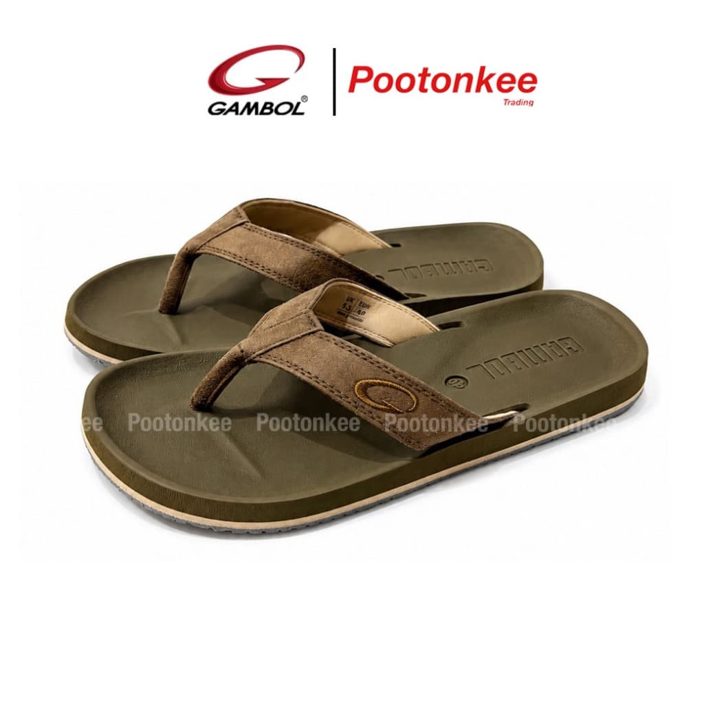 Gambol 11220 รองเท้าแตะ แกมโบล รองเท้าใส่ได้ทั้งหญิงและชาย ไซส์ 36-46 พร้อมจัดส่ง รูปที่ 7