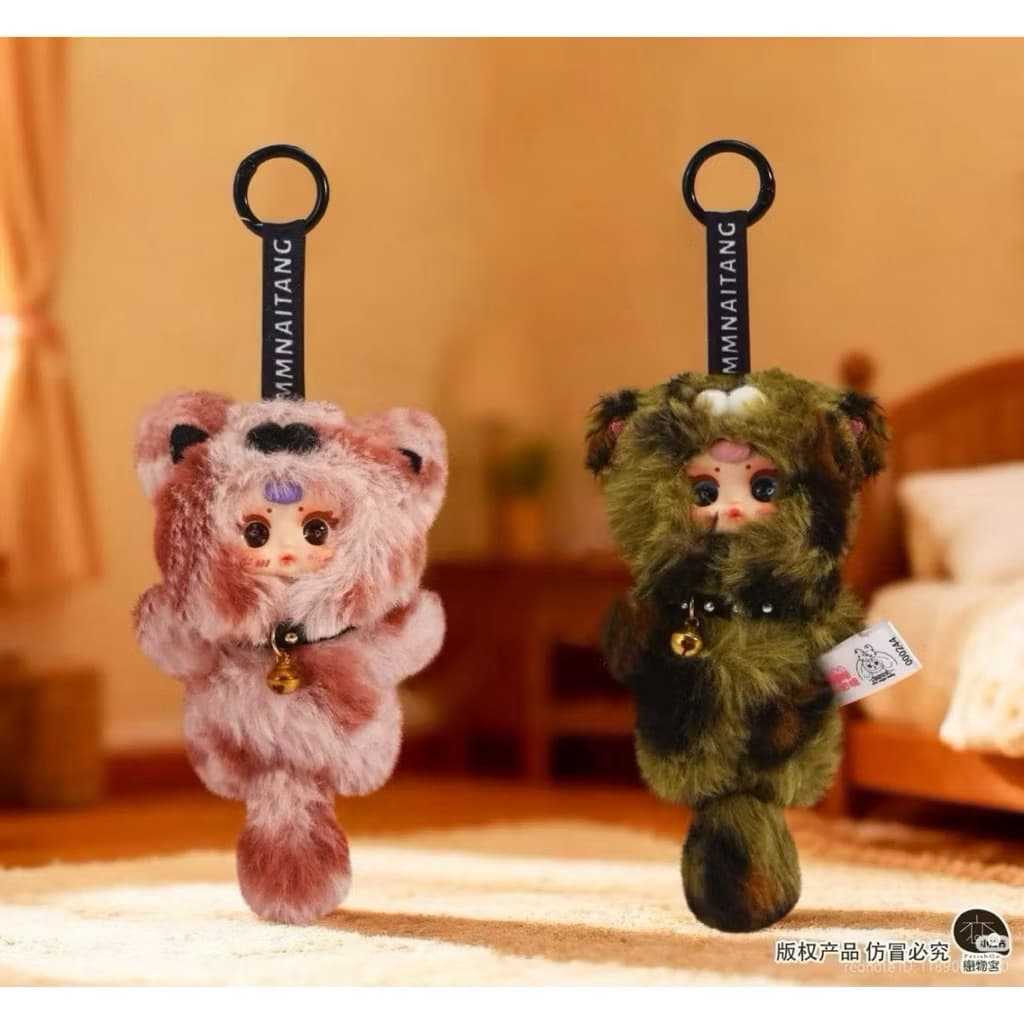 MM Cat plush ใช้โค๊ดแฟชั่นลด20-30%กล่องสุ่มพวงกุญแจแฟชั่น รูปที่ 7
