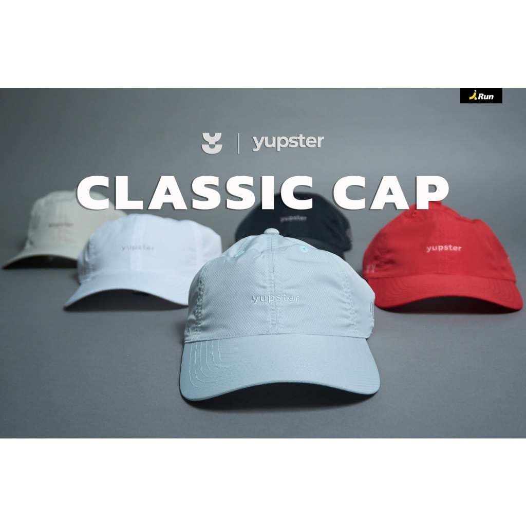 yupster Classic Cap หมวกวิ่งปีกยาว รูปที่ 2
