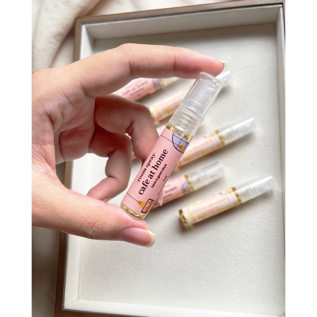 Tester : รับประกันความหอม - สเปรย์ปรับอากาศ สเปรย์ฉีดห้องหอม สเปรย์ดับกลิ่น Room Spray 5 Ml รูปที่ 3